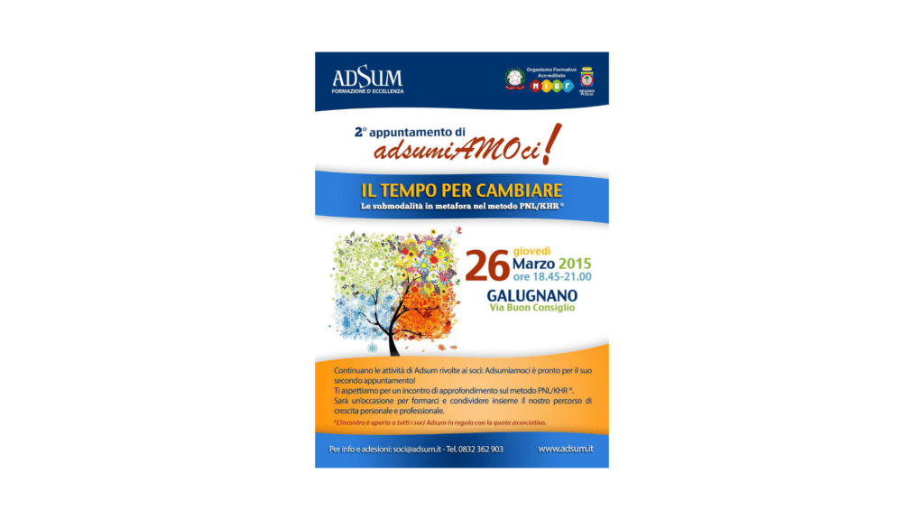 la submodalità in metafora nel metodo PNL-KHR