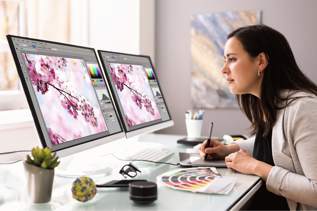 Graphic designer