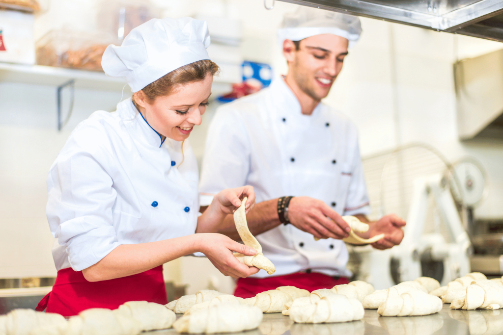 Lavorazione e commercializzazione prodotti da forno